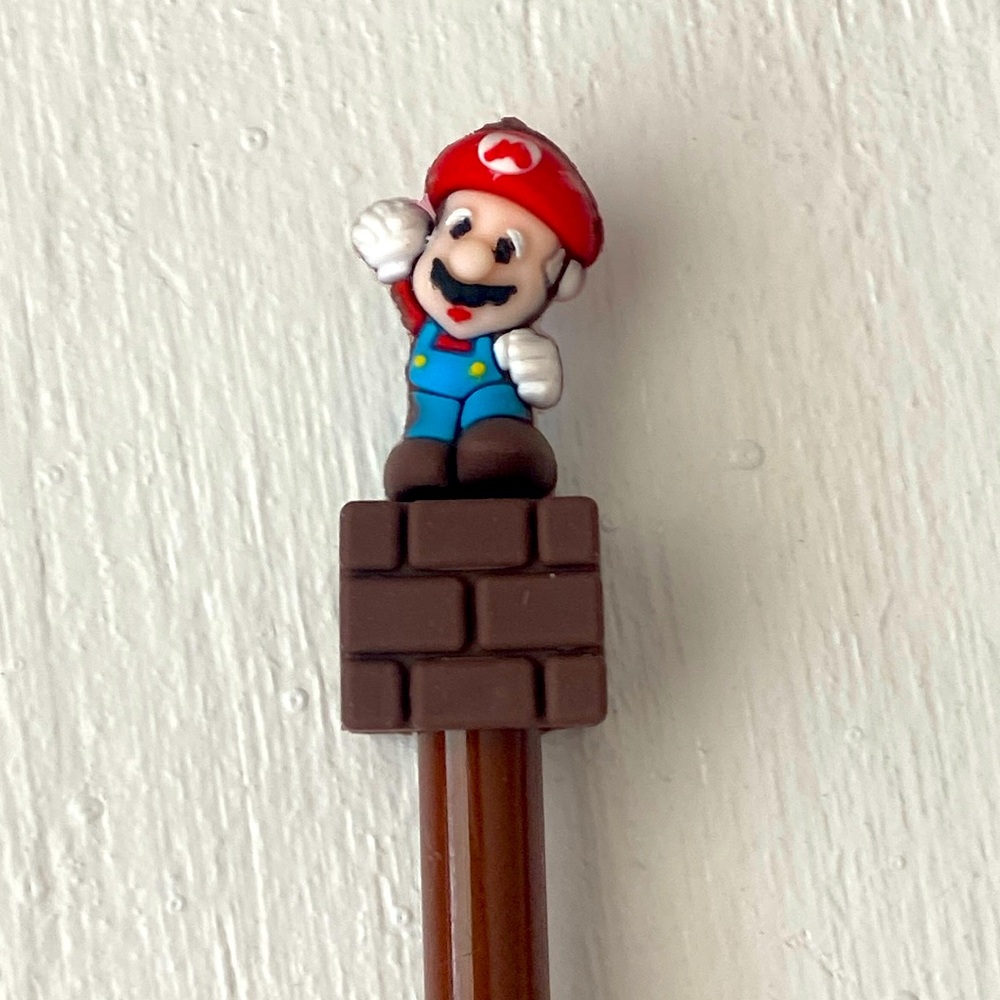 SUPER MARIO BROTHERS 3D PEN